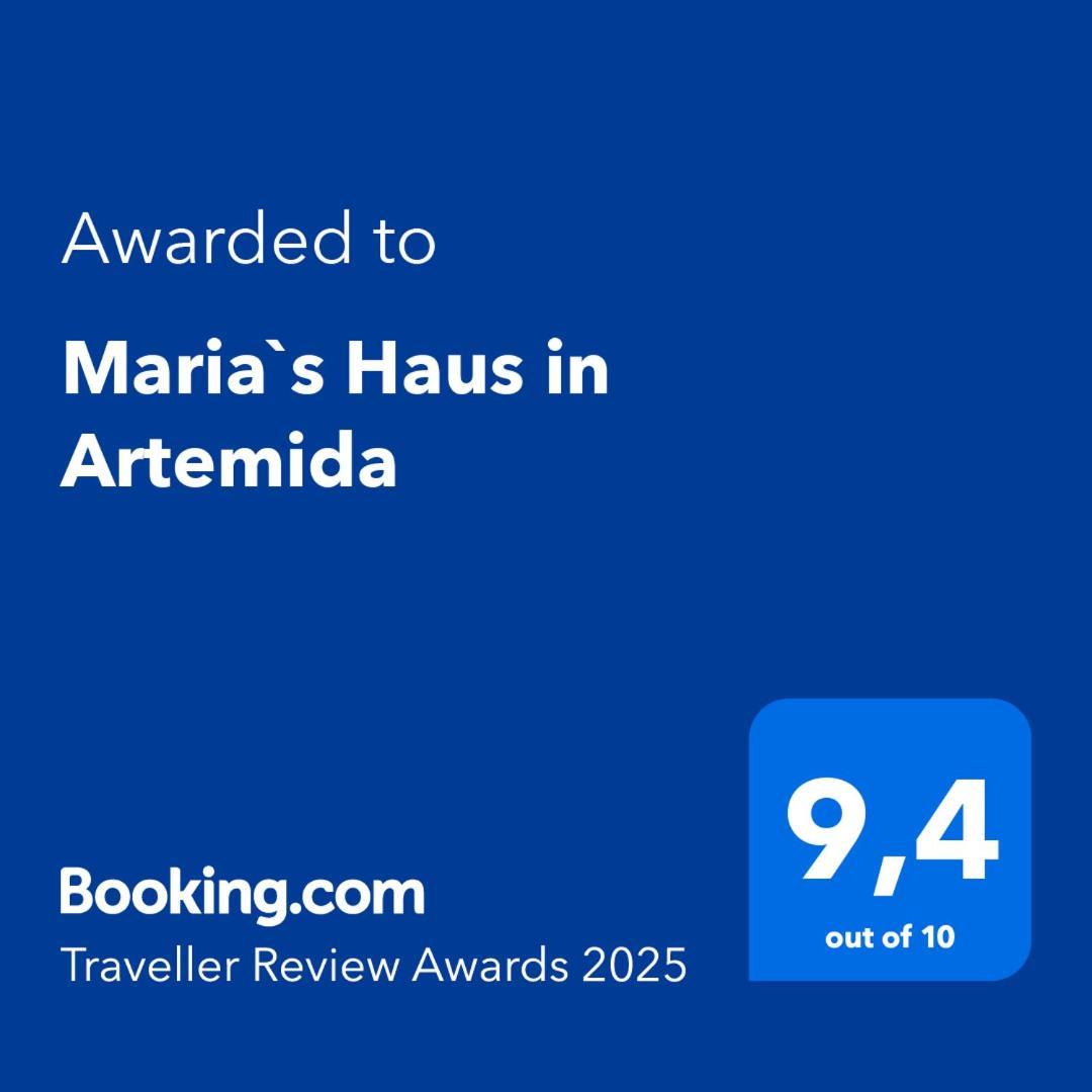 Maria'S Haus In Artemida Apartment Ngoại thất bức ảnh